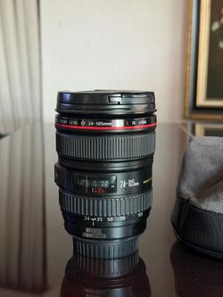 Canon 24-105mm EF L IS USM