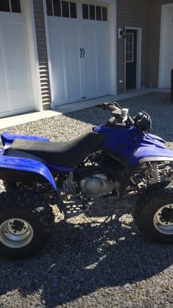 Yamaha 350 warrior quad atv