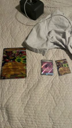 3 Pokemon cards