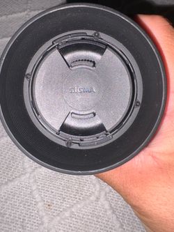 Sigma 56 mm lens