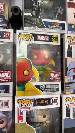 Marvel Popfunko - Vison