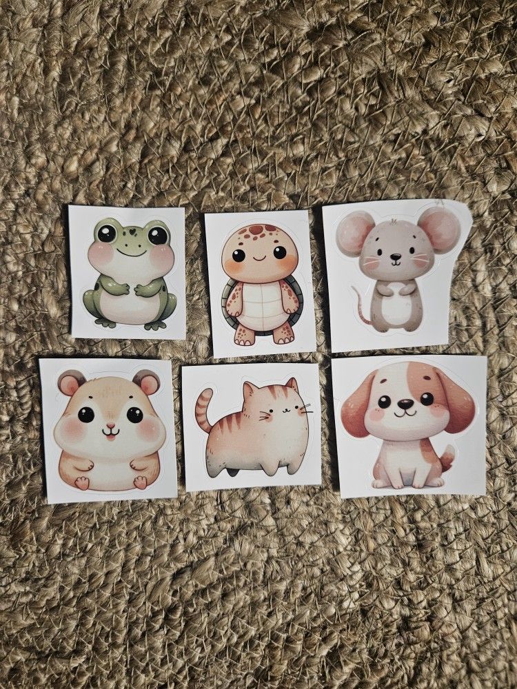Pet Animal Stickers