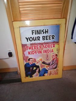 Framed, Under Glass, Posters 