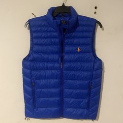 Polo Ralph Lauren Quilted Puffer Vest Size Small Men