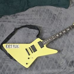 Metallica "And Justice For All" CUSTOM Explorer-Style Guitar