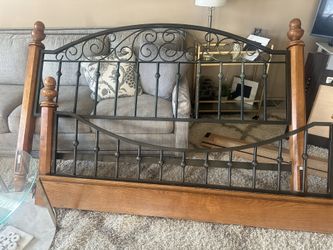 King bed FRAME