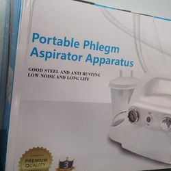 Portable Veterianary Phlegm Aspirator/suction Machine