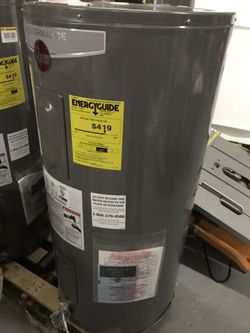 Rheem 50gal water heater