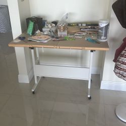 Craft Table Puzzle table