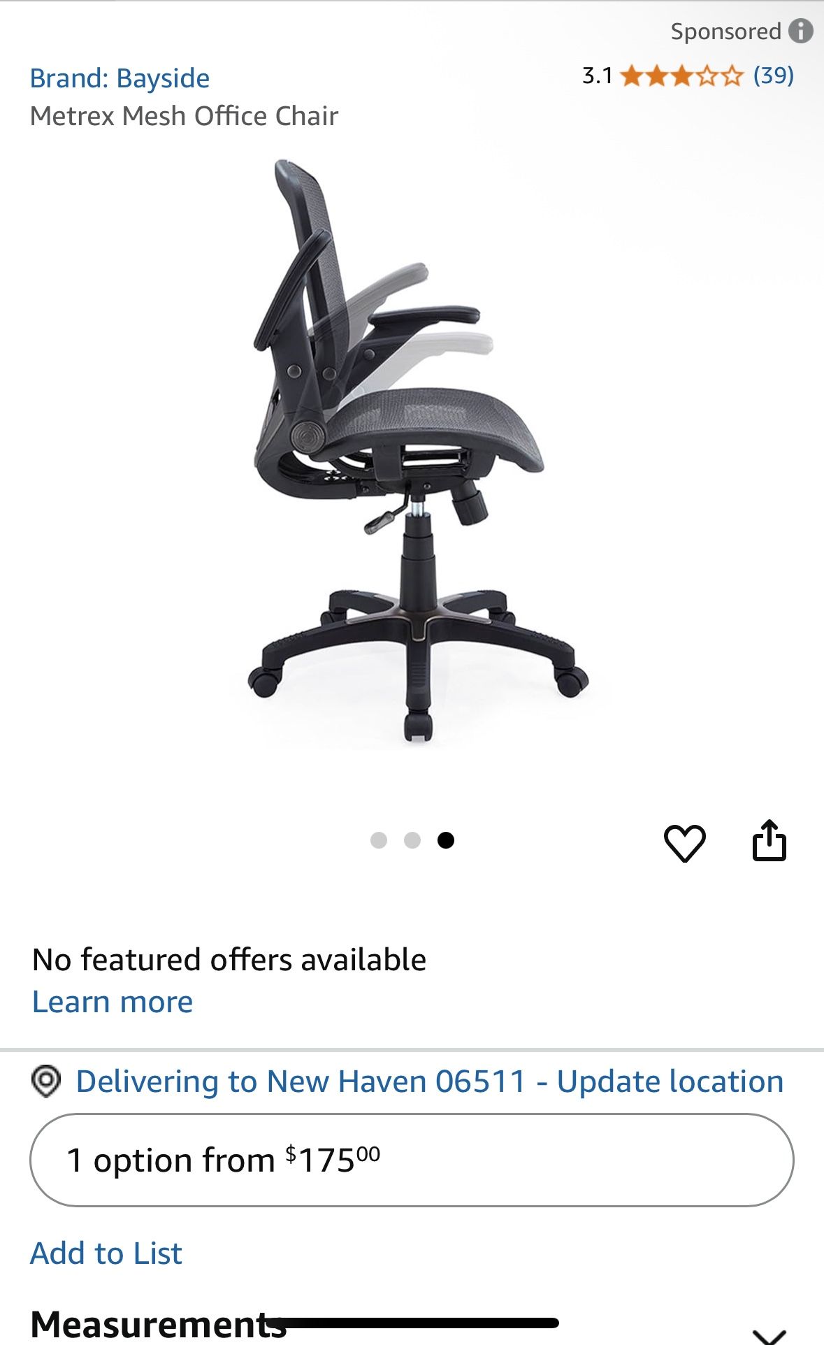 Mesh Desk Chair