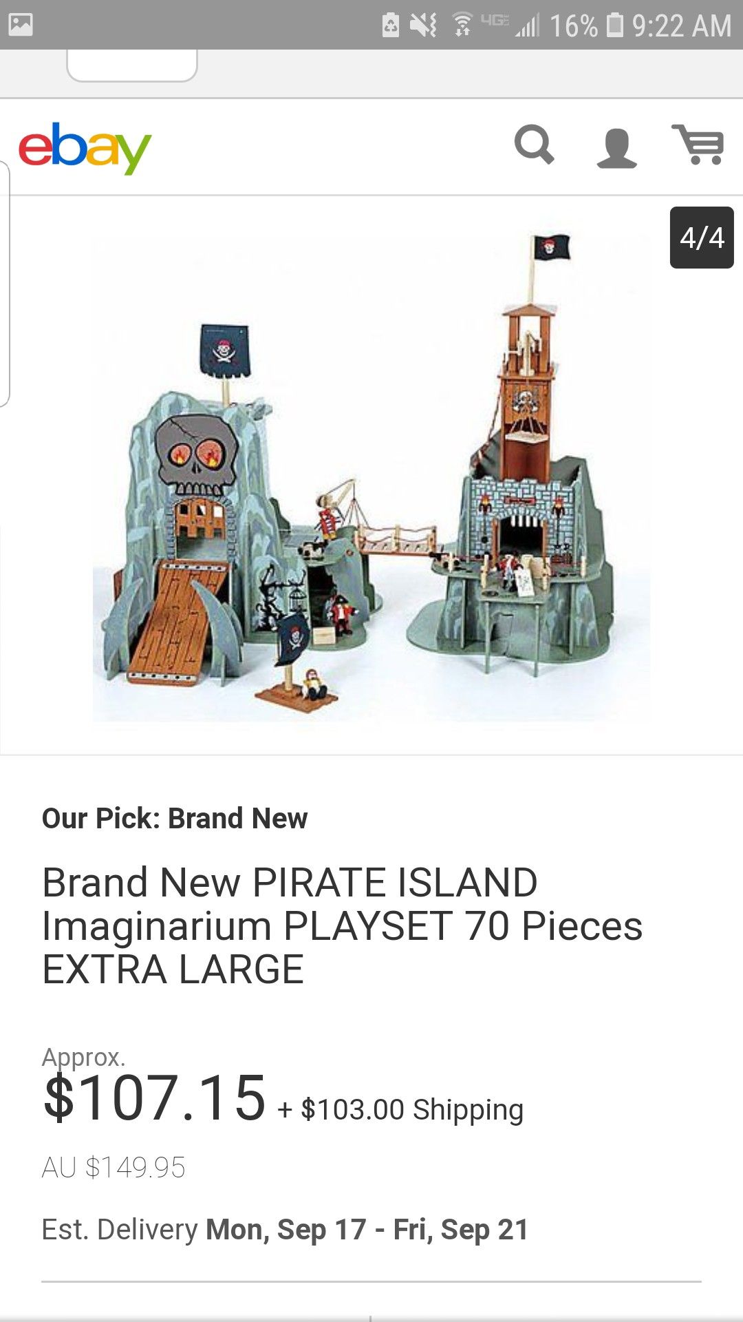 imaginarium pirate island