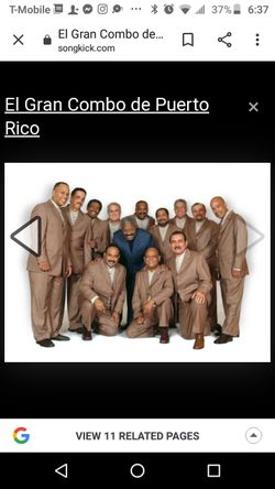 El Gran combo de Puerto Rico y la india