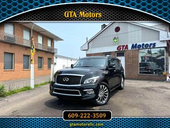 2017 Infiniti QX80
