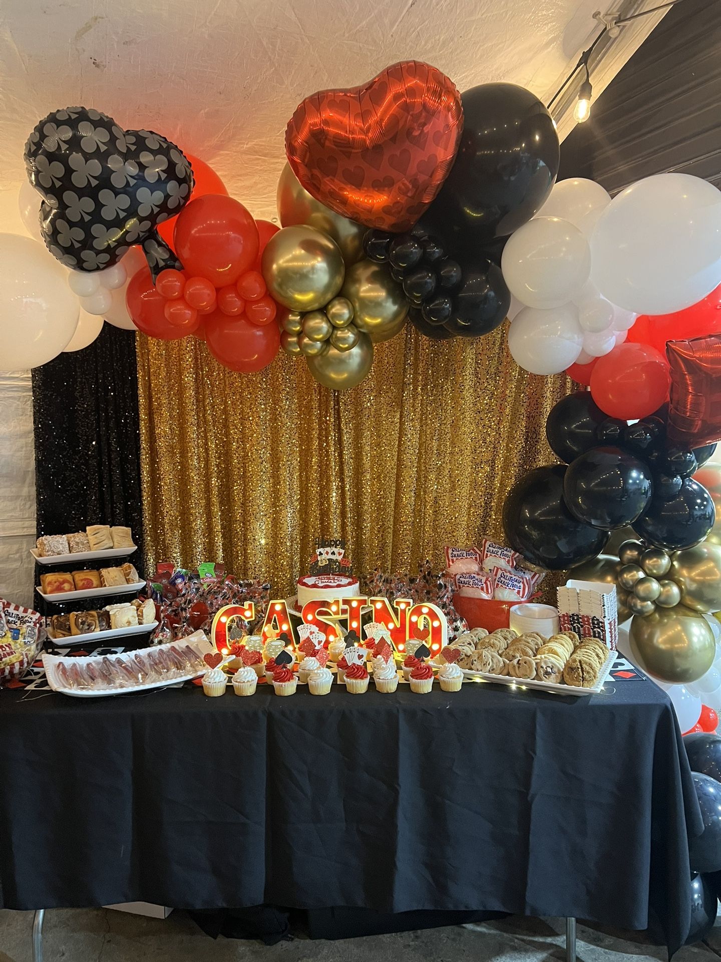 Casino Balloons And Party Supplies