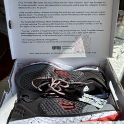 Brand, New, In Box, NEVER Worn, Man’s Size 9D Spira, Running Shoes