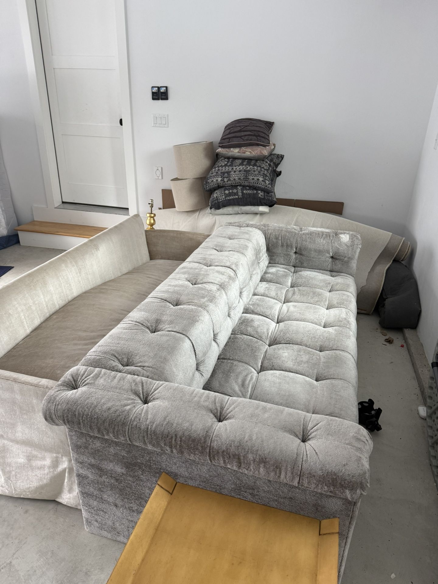 Grey Sofa