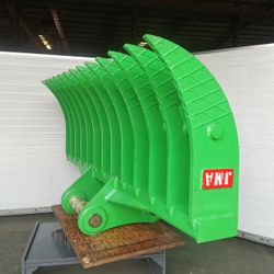 Excavator Caterpillar CAT 325 Land Clearance Rake 87” inches Width.