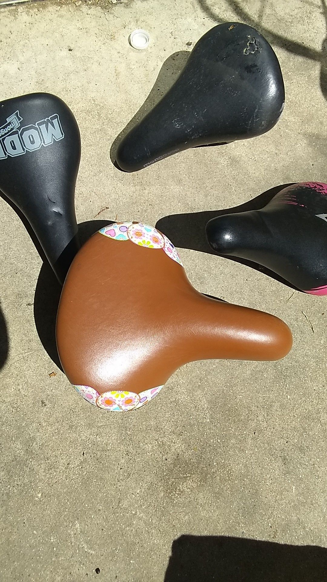 All size of bike seat s