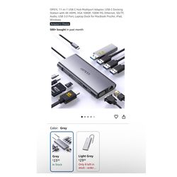 Brand new 11-in-1 USB C Hub Multiport Adapter