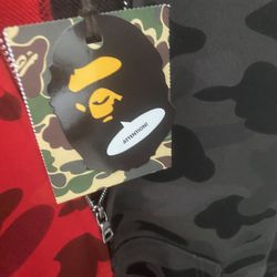 Split Bape Hoodie 