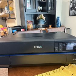 Epson SureColor P800 Photo Printer – Excellent Condition + Rare Roll Adapter Included