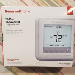 Honeywell Home T6 Pro Thermostat