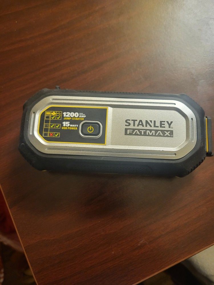 Stanley Fatmax 1200 AMP Jump Starter