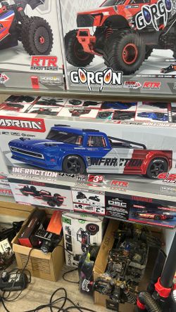 Arrma Infraction 3S