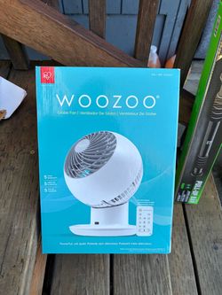 5-Speed Globe Fan with remote