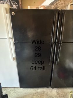Black Refrigerator