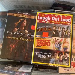 New Sealed Dvd Movies Lot Of 39