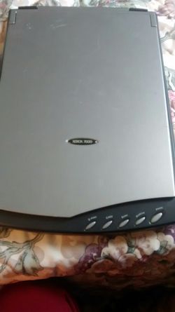 Scanner and paper grinder