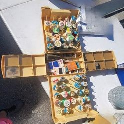 Sewing Box/ Rare Find/ From 1980
