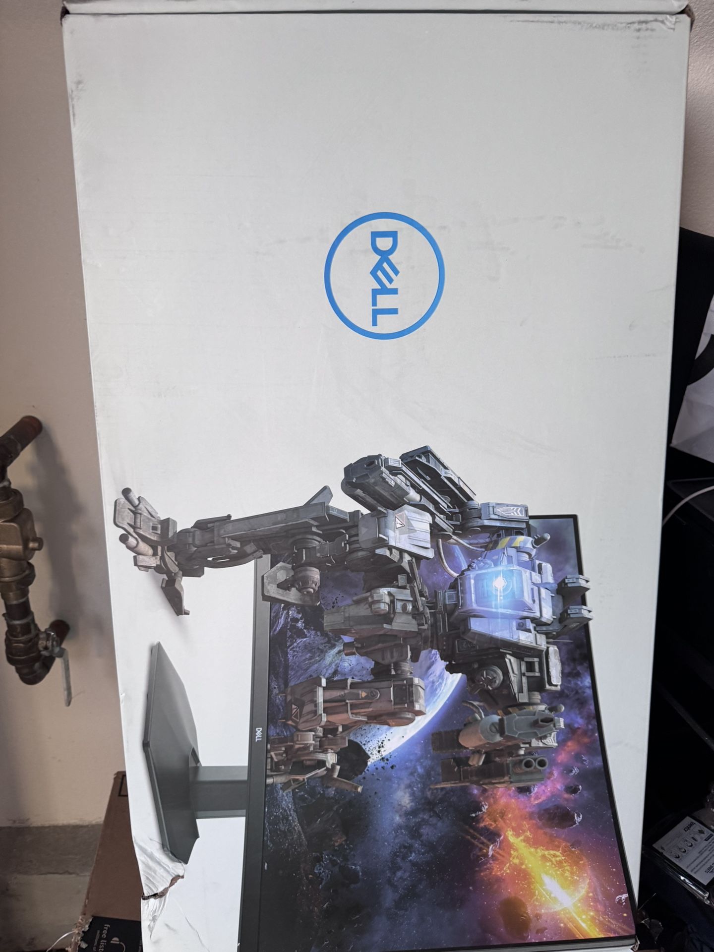 Dell 32 Curved Gaming Monitor - S3222DGM