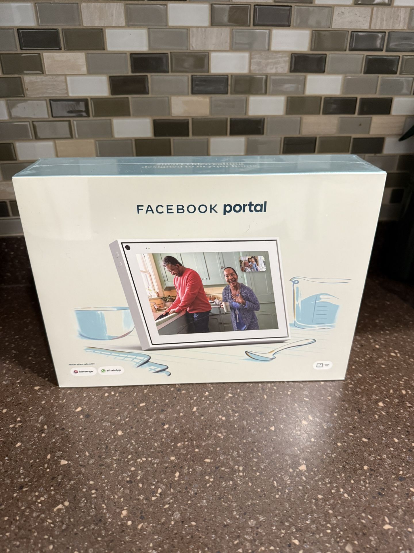 Facebook Portal 10” Display - Brand New Sealed