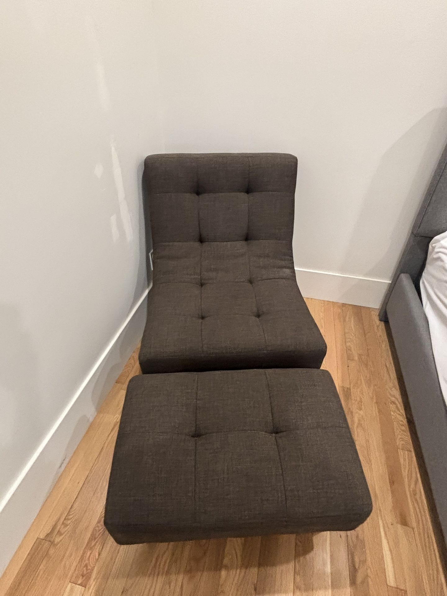 Lounge Chair And Ottoman