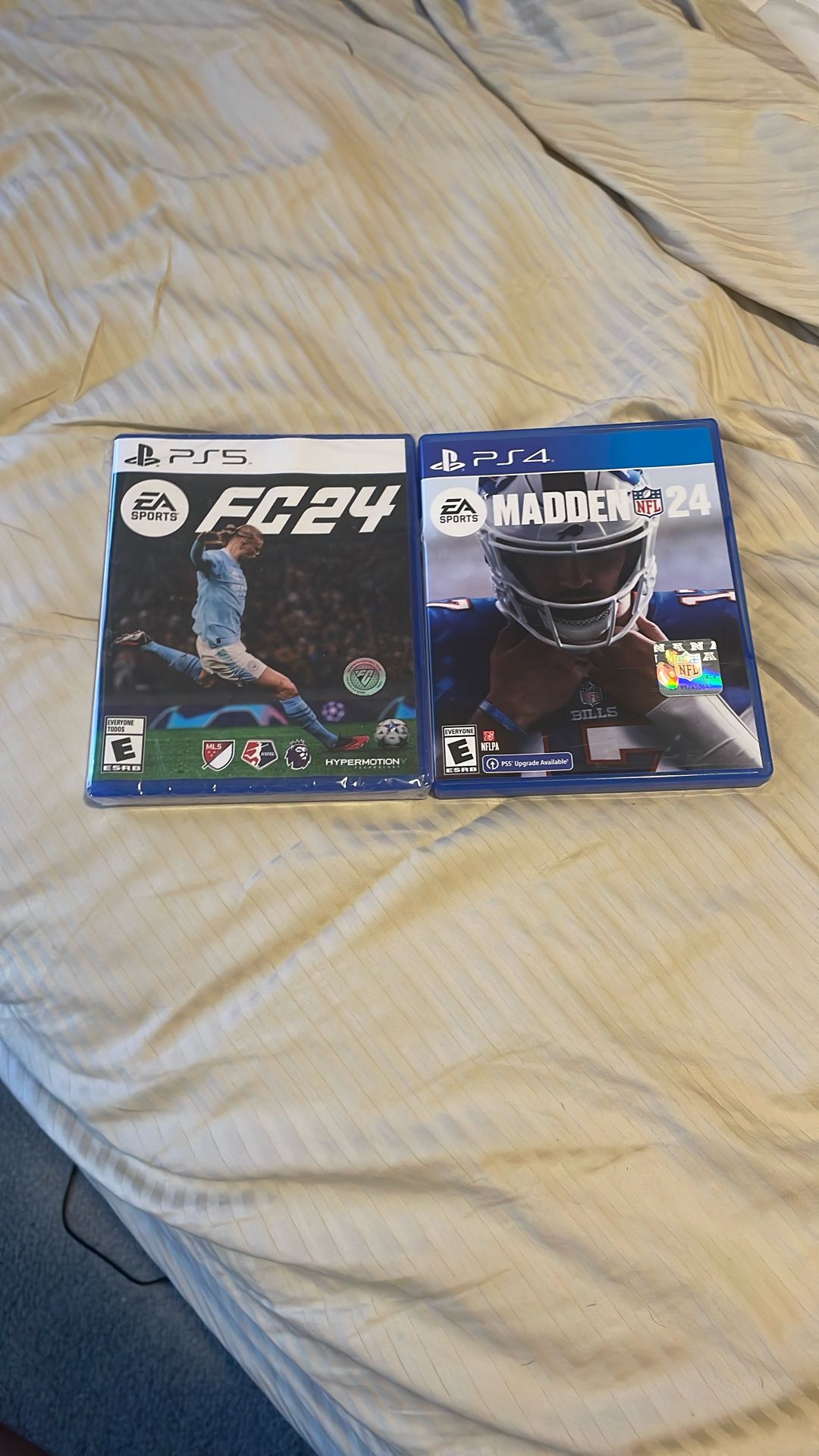 Brand New Ps5 And PS4 Games
