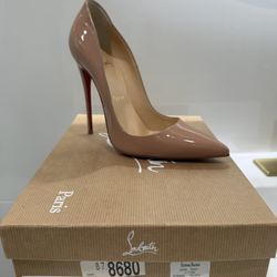 Christian Louboutin Nude Heels 