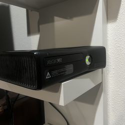 Xbox 360 Slim + 2 Controllers + 10 Games Installed (Ready to Play!)