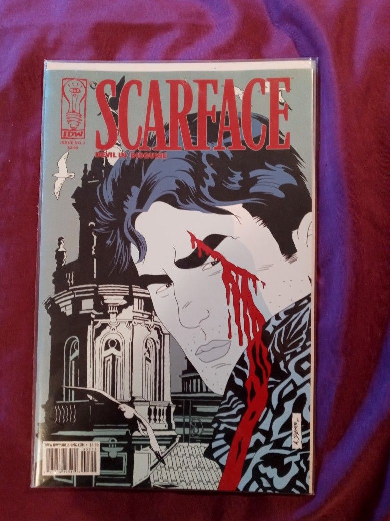 Scarface Devil In Disguise Comic Book