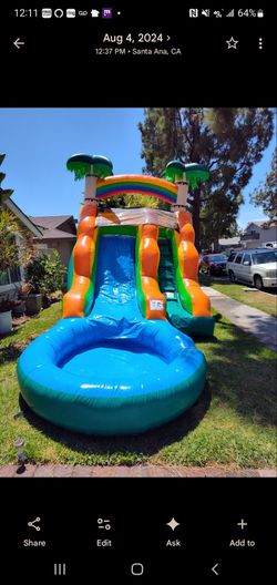 Water-jumper Slide