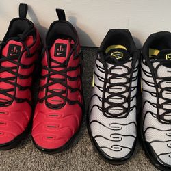 Nike Air Vapormax Plus and Nike Air Max Plus Men's Shoes (size 10)(priced separately)