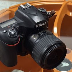 Nikon D750 Full Frame + 35mm Lens