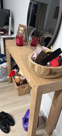 Console table need gone today $40