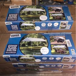 Carport Car Canopy, 10’ x 20’