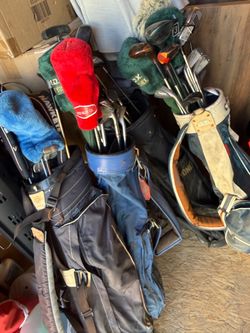all Vintage Golf club set
