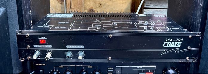 Crate SPA-200 Amplifier
