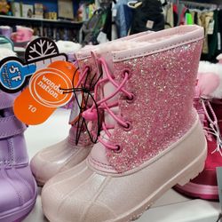 New Girls Snow Boots Size 10