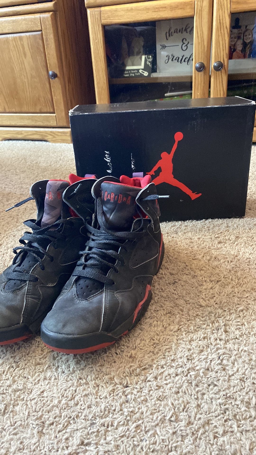 Jordan 7 Raptor 1992 OG