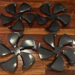 Tesla Model Y Juniper OEM Crossflow Wheel Covers